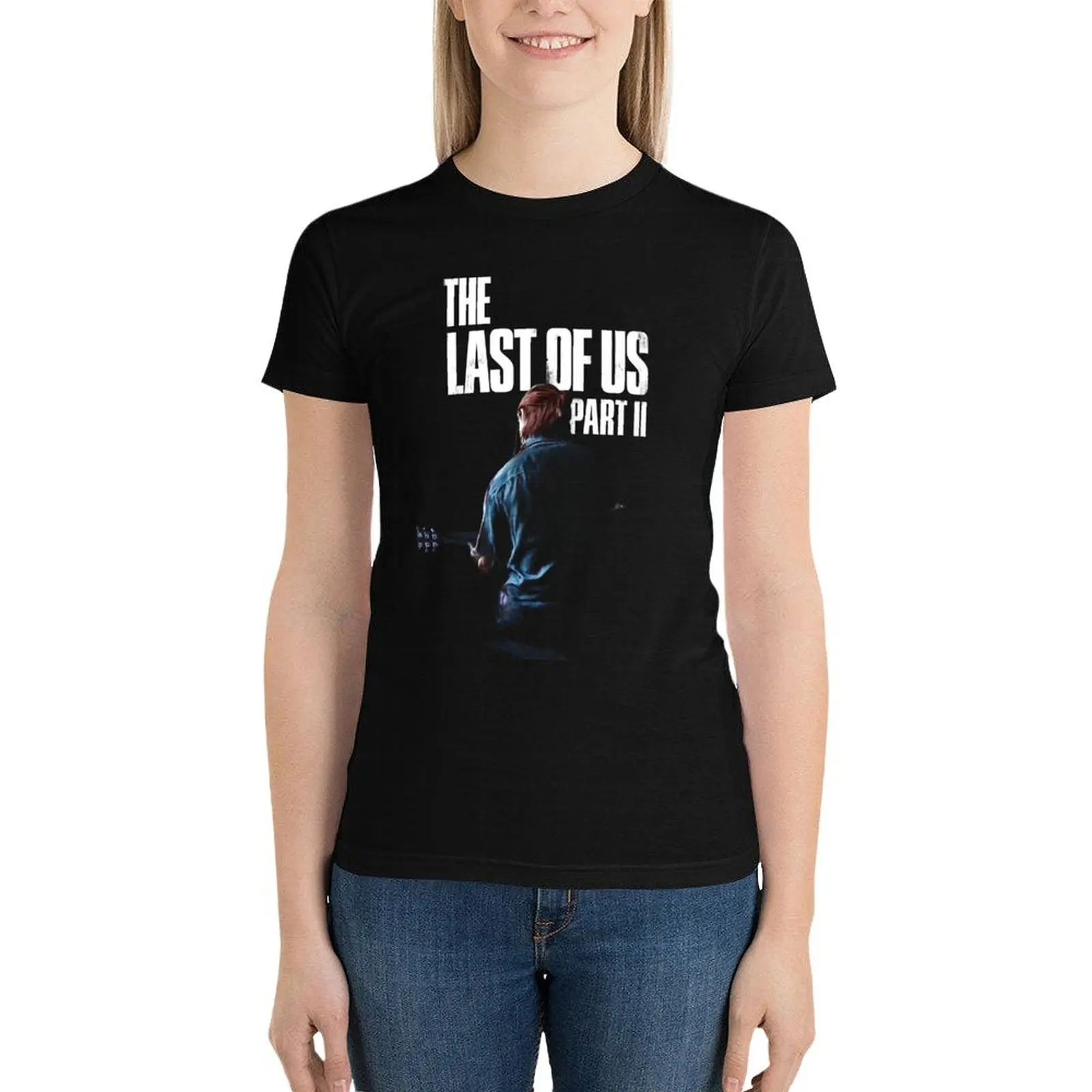 The Last Of Us Part 2 Winter Song T-Shirt anime clothes tops tops for Women