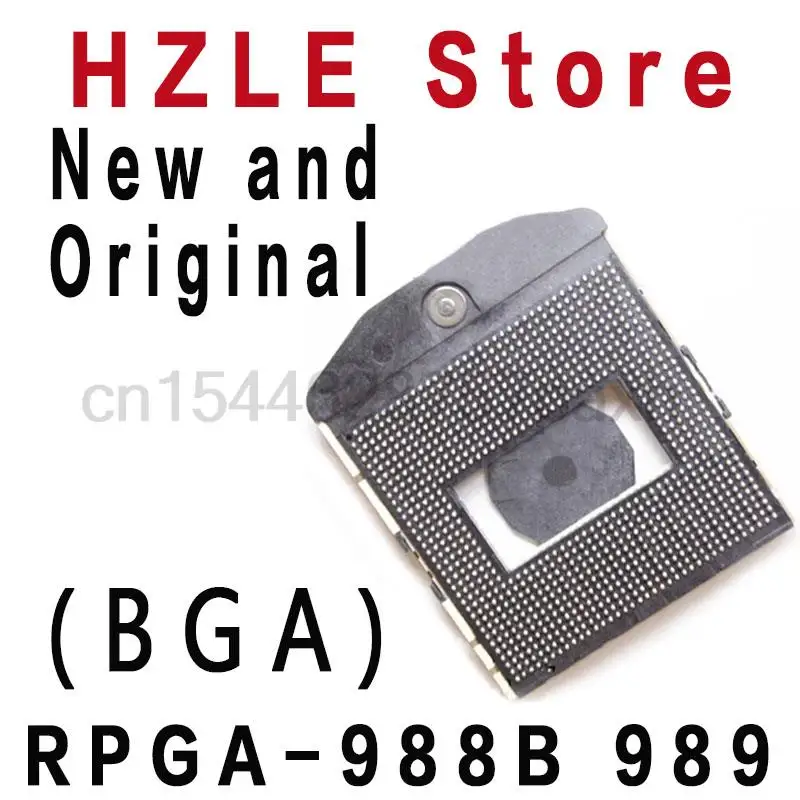 1PCS New and Original For Socket G34 FM2B RPGA 988B RPGA-989 RPGA-947 RPGA 947 CPU Base Connector Holder Base RPGA-988B 989