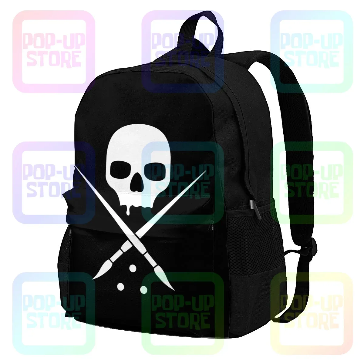 Sullen Standard Issue Burgundy Hip Hop Skull Large Capacity Backpack Cute Training 3d Printing Clothes Backpacks