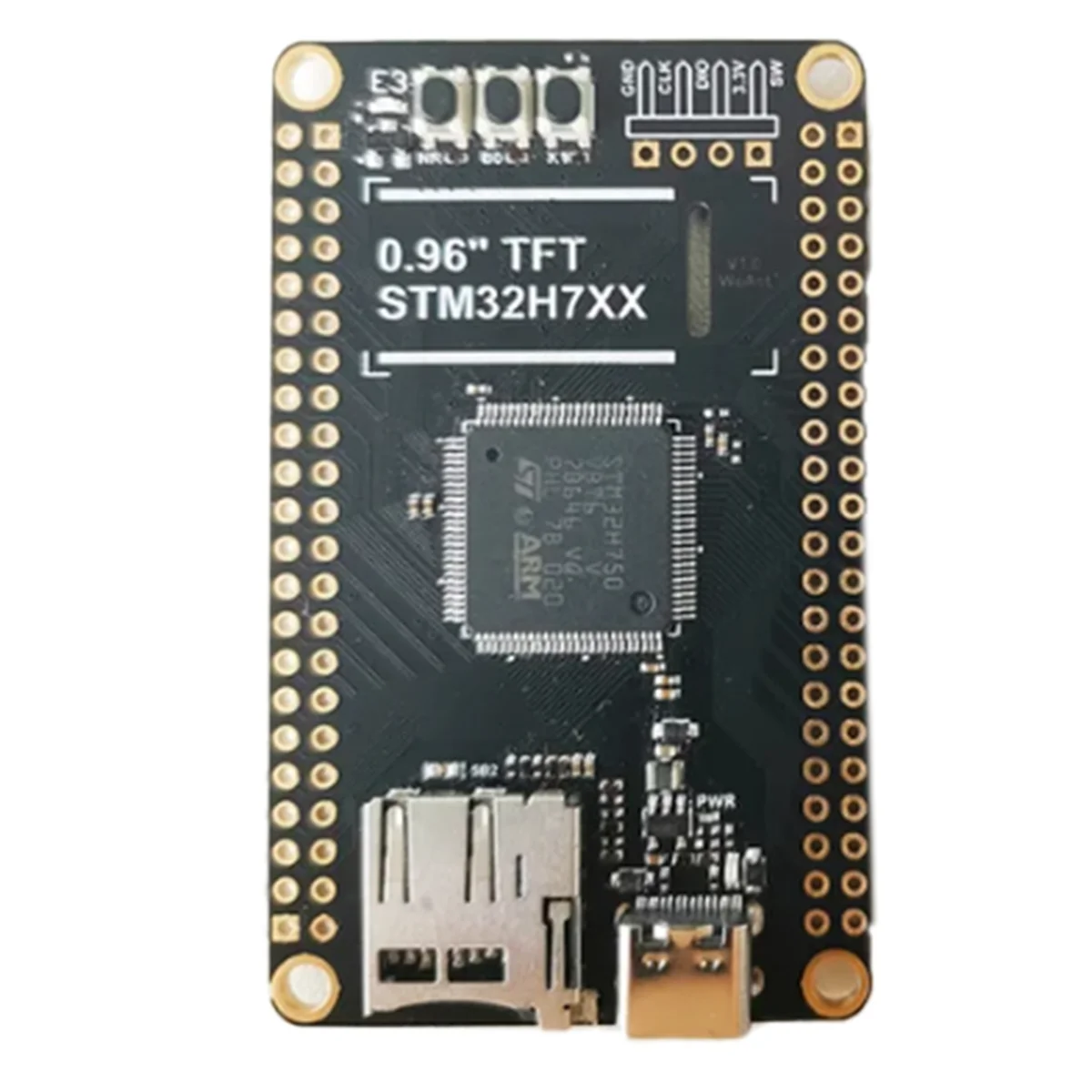 WeAct STM32H7 STM32H750VBT6 STM32H750 STM32 لوحة تجريبية لوحة تطوير اللوحة الأساسية (أ)
