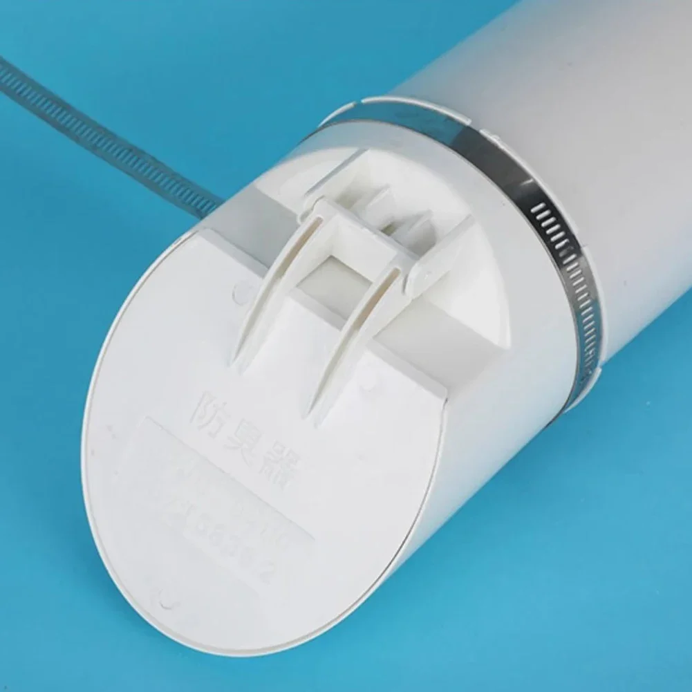 50-160mm Abflussrohr Rückschlagventil Anti-stink Und Anti-insekten Abflussrohr Abdeckung Filter PVC Sanitär Rückschlagventile Teil – Detail 6
