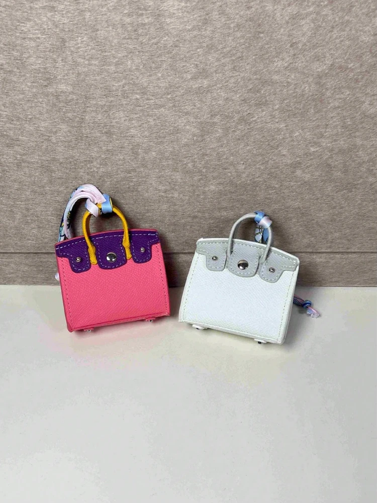 Süße Geldbörse, modische Taschendekoration, Schlüsselanhänger-Armband, Schmuckstücke, Taschenzubehör, Mini-Tasche, Geldbörse für Damen – Detail 4