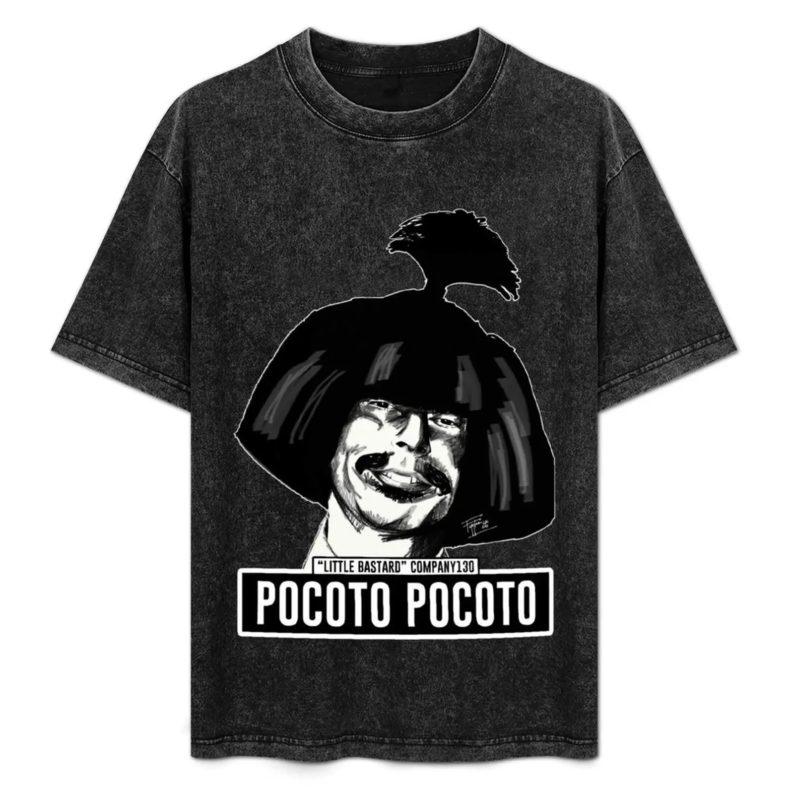

pocoto pocoto T-Shirt Functional Casual Short Sleeve Tee
