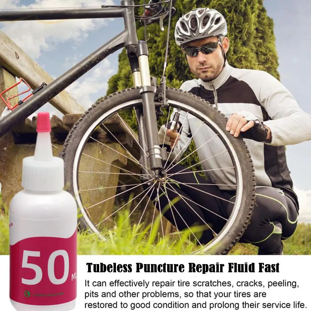 

50ml Tire Repair Black Glue Liquid Strong Rubber Wear-resistant Adhesive tool repair Leather Non-corrosive Instant S4D3