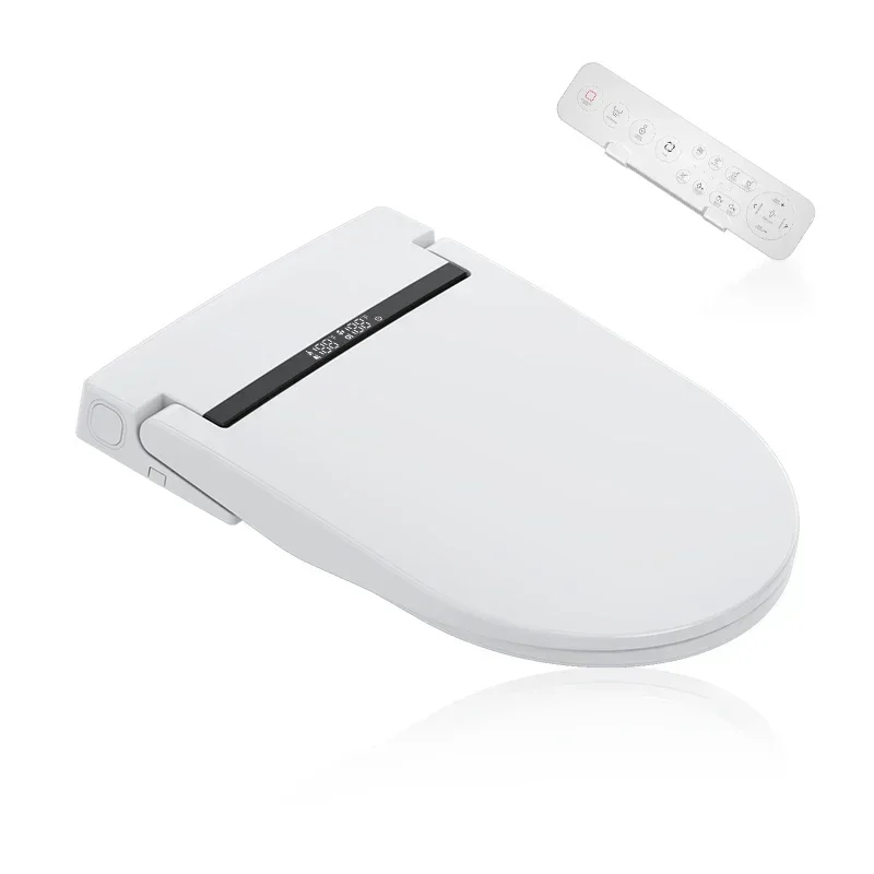 

Toilet Seat IPX4 Waterproof Automatic Bidet Cover Dual Self cleaning Nozzle Intelligent Toilet Lid