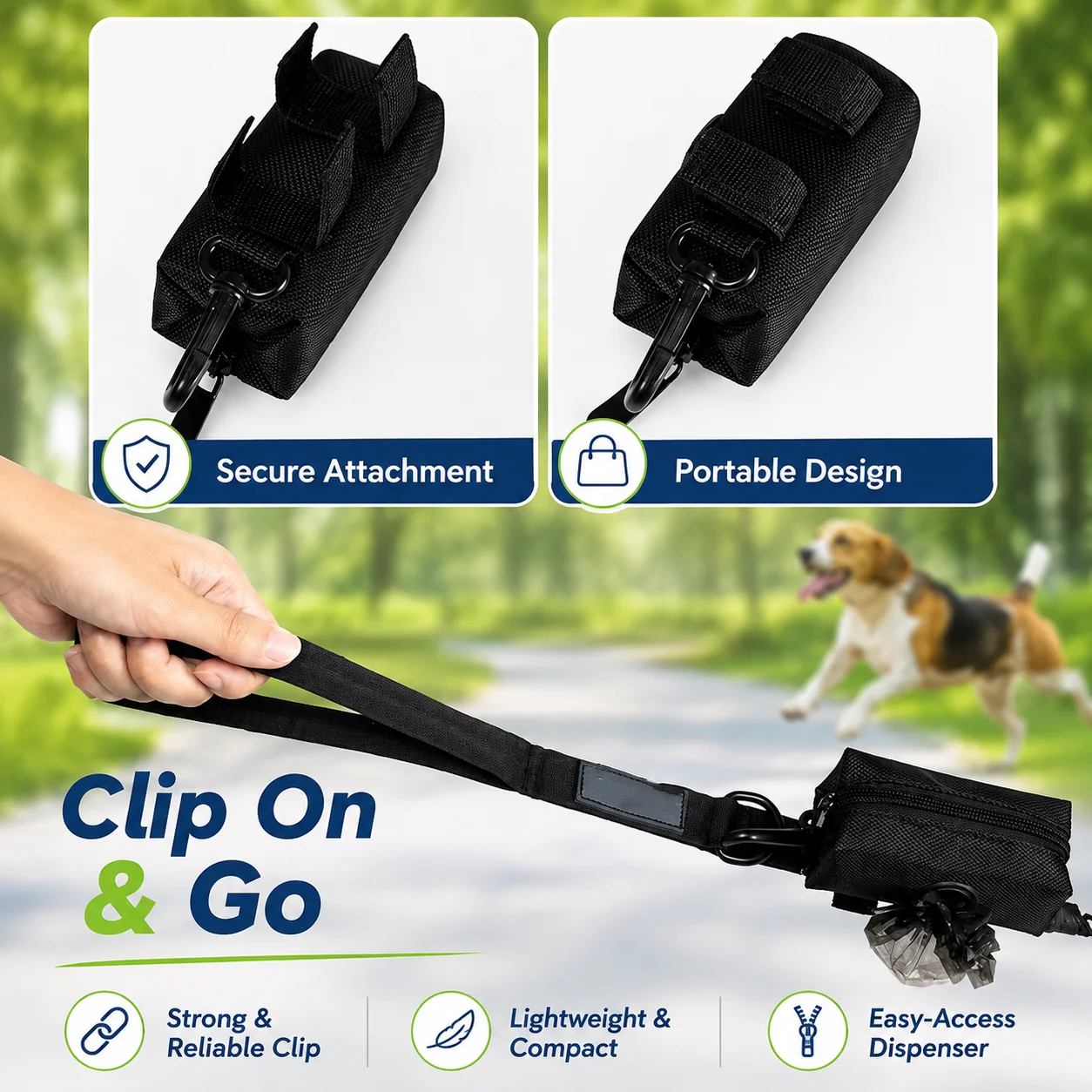 حامل أكياس فضلات الكلاب، موزع - مراجعة Travel Accessories Dog وسعره