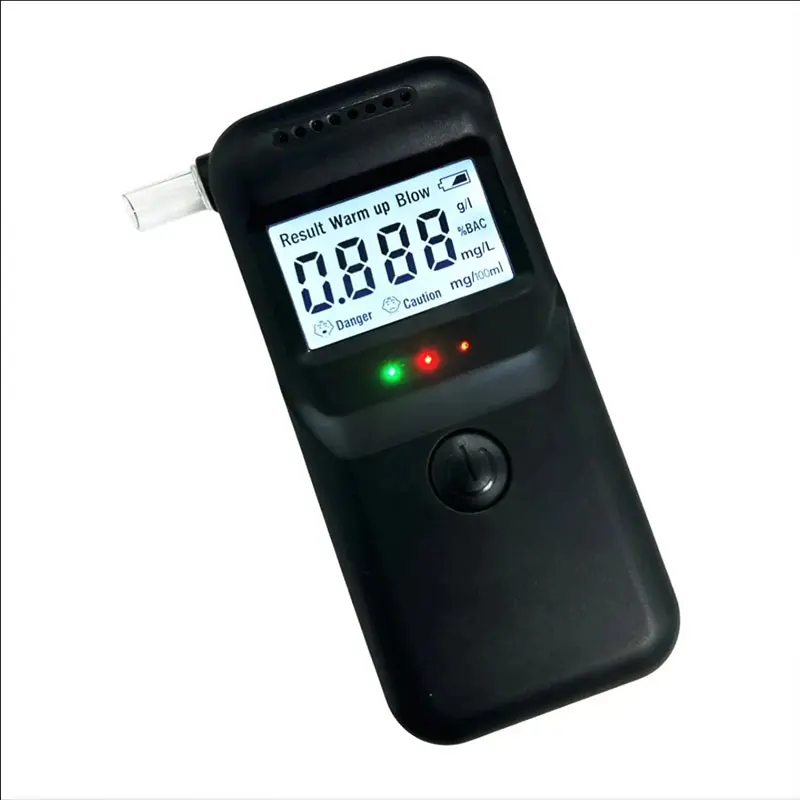 Digital Alcohol Tester Professional Alcohol Detector Breathalyzer Alcohol Diagnostic Tool Prevent Drunk Driving