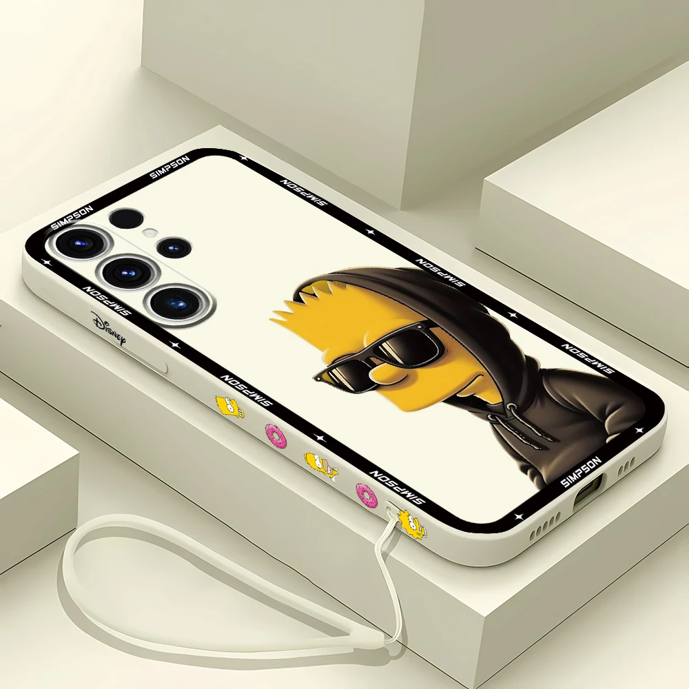 Funny Cool Simpsons Case for OPPO A54s A53 A74 5G A38 A18 A17 A32 A31 2020 A16k A16e A15 A12 A11k A11 A7 A5 Silicone Cover