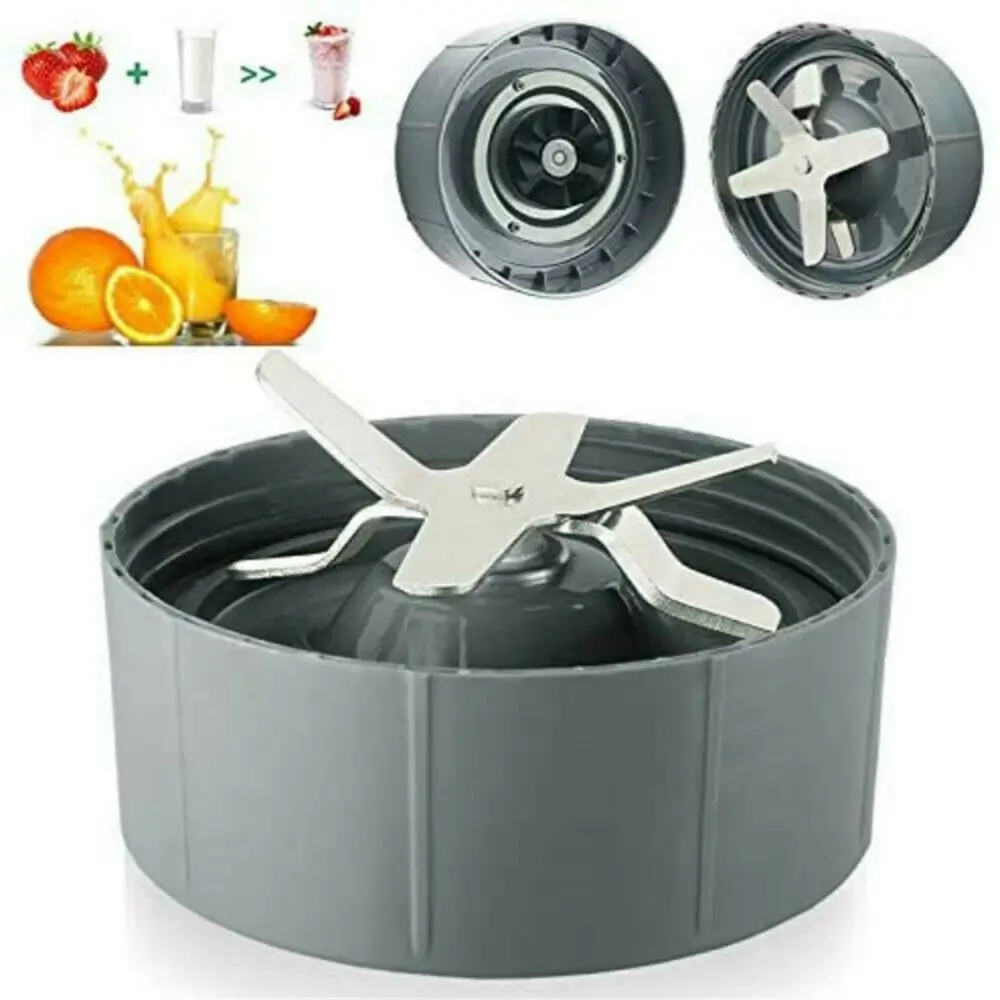 600/900W Replacement Extractor Blade  Cross Blade Stainless Steel Blade Base Fits for Juicer Blender