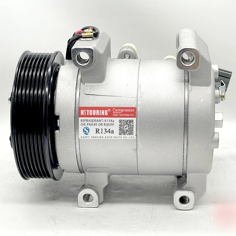 CSP-15 AC Compressor for Mitsubishi FUSO 7pk 24V ML258202 BBF200A003 A5W00319