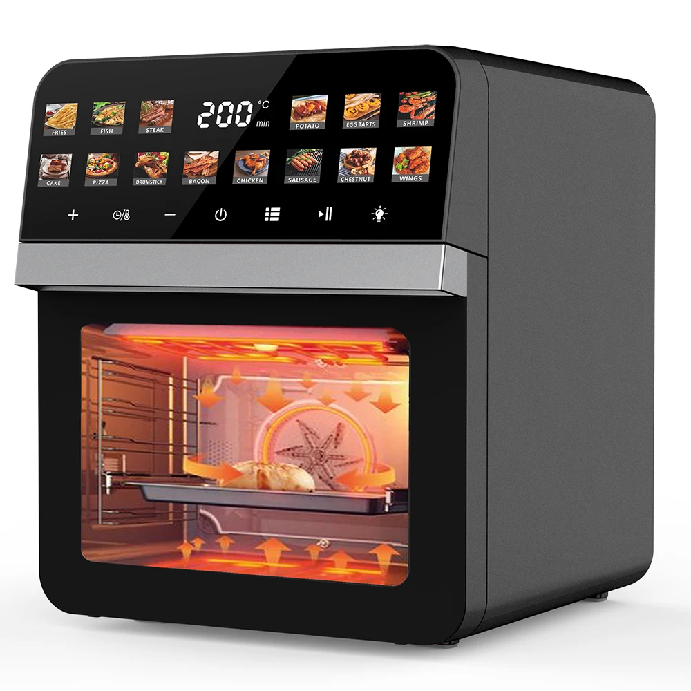 

Smart Air Fryer Oven Small Belt Double Heating