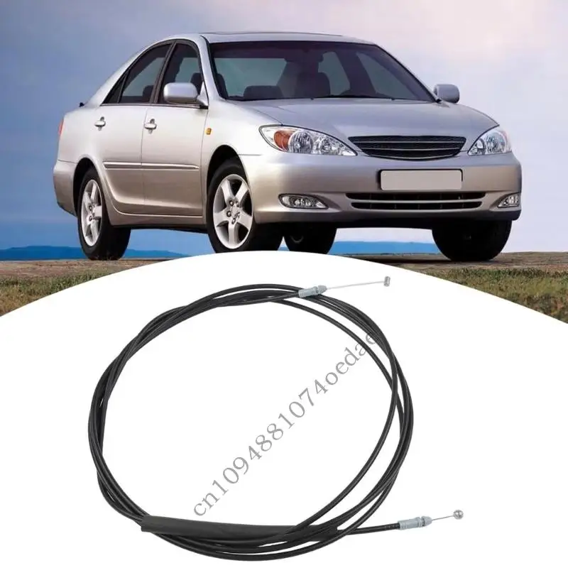 Premium Smooth Operation Trunk Latches Cable For 2002 To 2006 Models Smooth Operation Reliable Performances 64607-33070