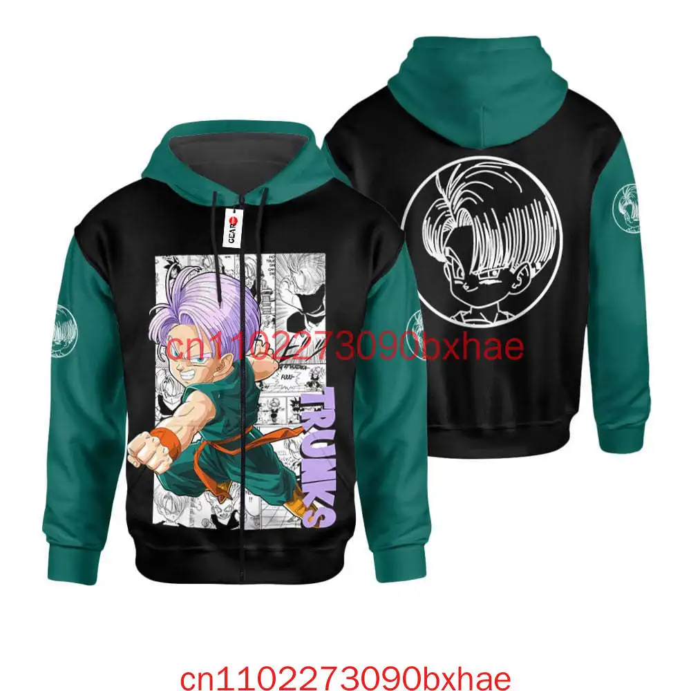 

Мужские и женские толстовки с 3D принтом японского аниме Dragon Ball, 2026, новые рождественские плавки с капюшоном