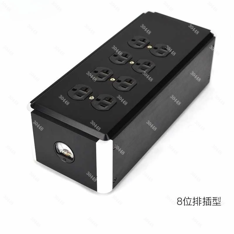 F30A EMI 8-Port Power Strip Power Management - Subvert Traditional HIFI Dedicated Filter Power Strip