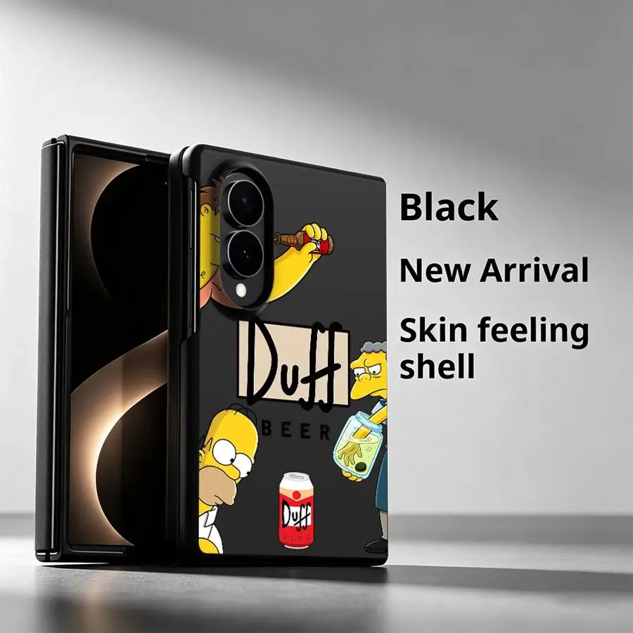 Luxuriöse Handyhülle für Samsung Galaxy ZFold8 Z Fold8 Wide ZFold Wide Z Fold 8 Cute The Simpson