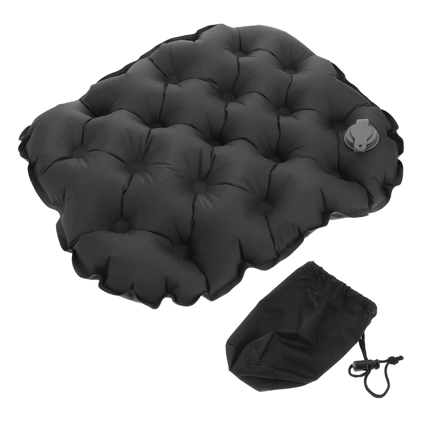 

Outdoor Inflatable 1PC Lightweight Foldable Seat Inflatable Boat Seat Cushion Pad Camping Durable Material