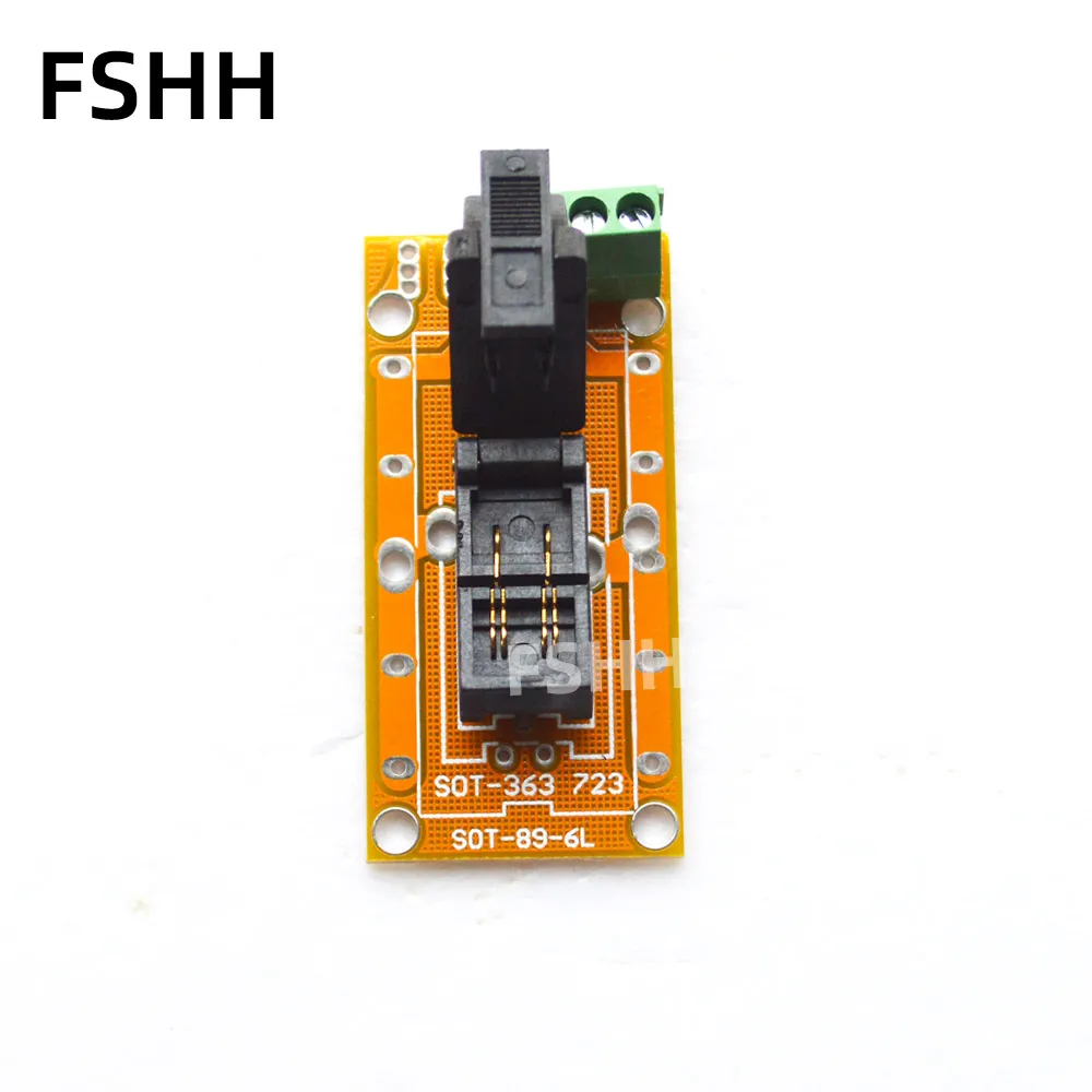 Sot-723 PCB付きのページングテストソケット、配線端末ソケット