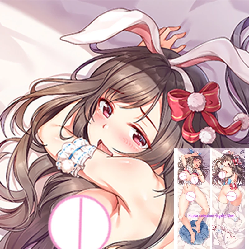 

Anime Dakimakura Pillow Case Young Girl Tits Sexy and Busty Beautiful Girl Double-Sided Halloween