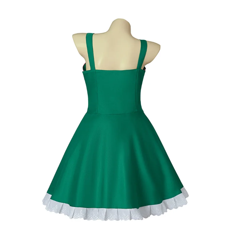 Princess Star Butterfly Cosplay Costumes Green Dress Role Play Uniform Halloween Carnival Party Dressing For Women