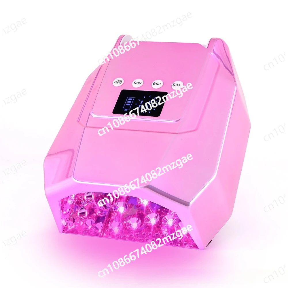 Мощный светильник для маникюра мощностью 98 Вт, быстросохнущий светильник для фототерапии ногтей, тип хранения, клей для лака для ногтей, светодиодный индукционный светильник для выпечки ногтей