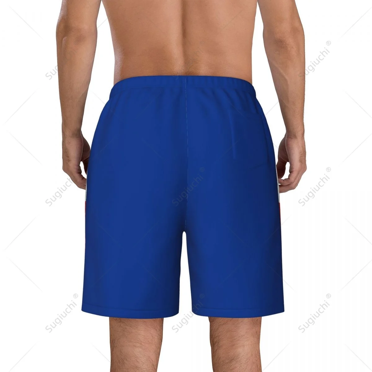 Men's Yugoslavia Flag Beach Pants Board Shorts Surfing Boys Soccer Cycling Swimwear Running Polyester