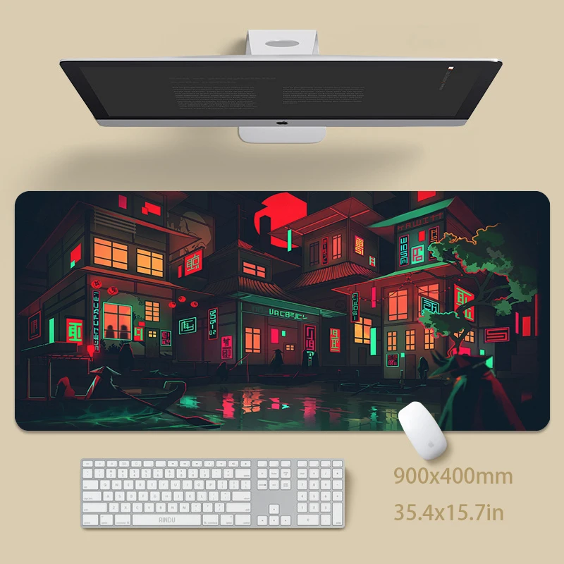 

Design Large Mouse Mats Gaming Mousepad Big Gamer Desk Mat 40x90cm Rubber Keyboard Mats Colorful Desk Pads Best Mouse Pad