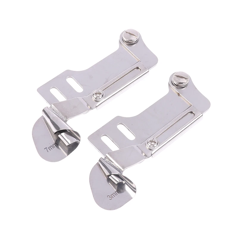 Flat Car Spiral Edging Roller Industrial Sewing Machine Pull Tube Sewing Seam Guide Hemming Puller Sewing Machine Accessories