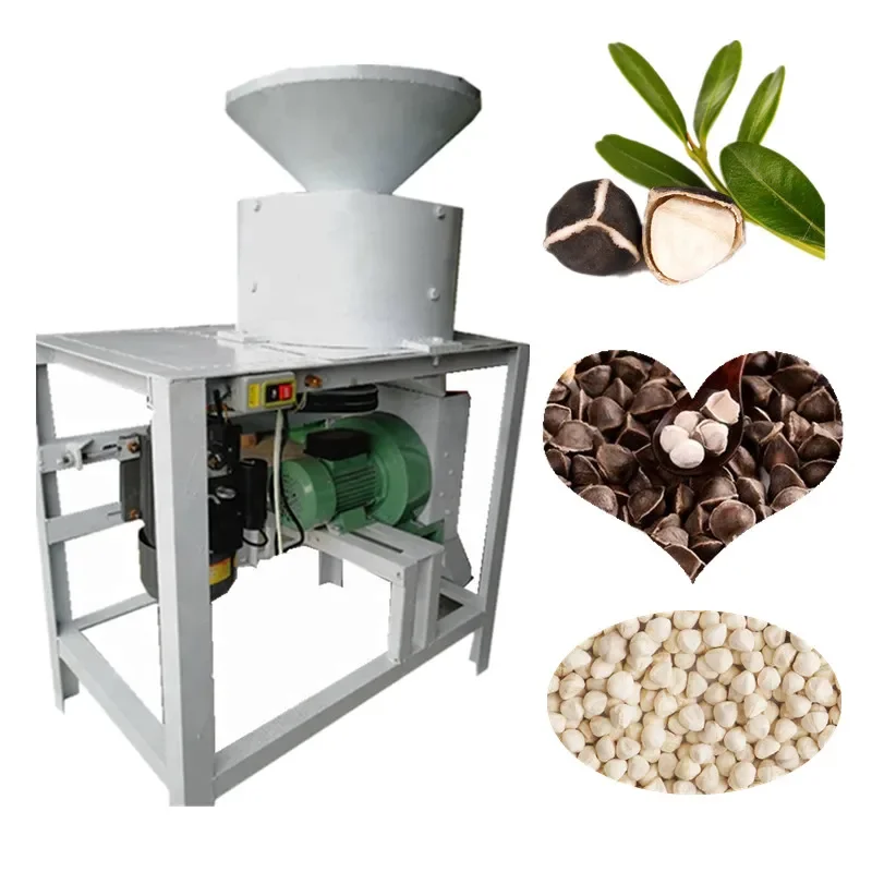 Small Moringa Seed Hull Shelling Machine for Sale