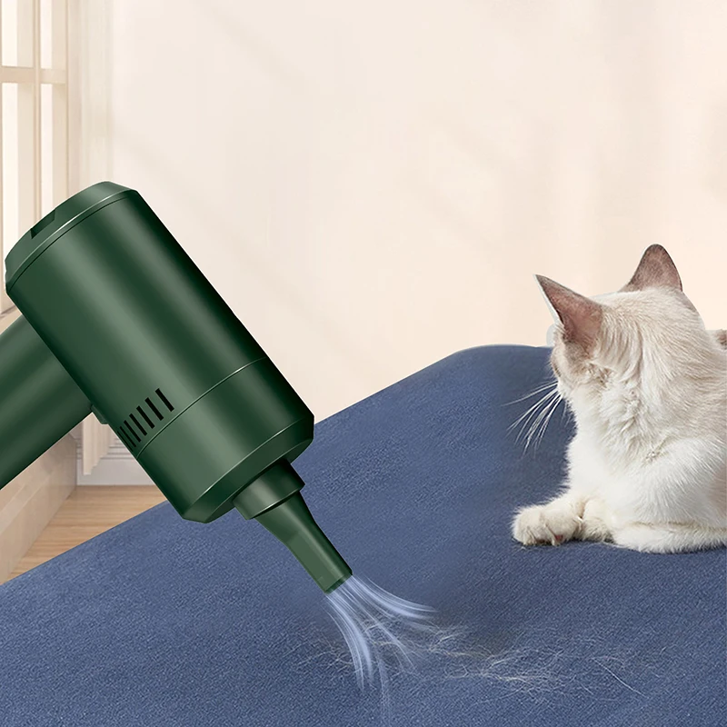 مكنسة كهربائية محمولة باليد جديدة بقوة شفط عالية للمنزل آلة تنظيف الحيوانات الأليفة للطلاب والسيارات الصغيرة