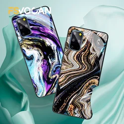 Shiny Marble Phone Case For Samsung Galaxy S25 S24 Ultra S23 S22 A55 A35 A32 S21 S20 FE Plus A53 A52 A54 Ultra A33 A34 A52s