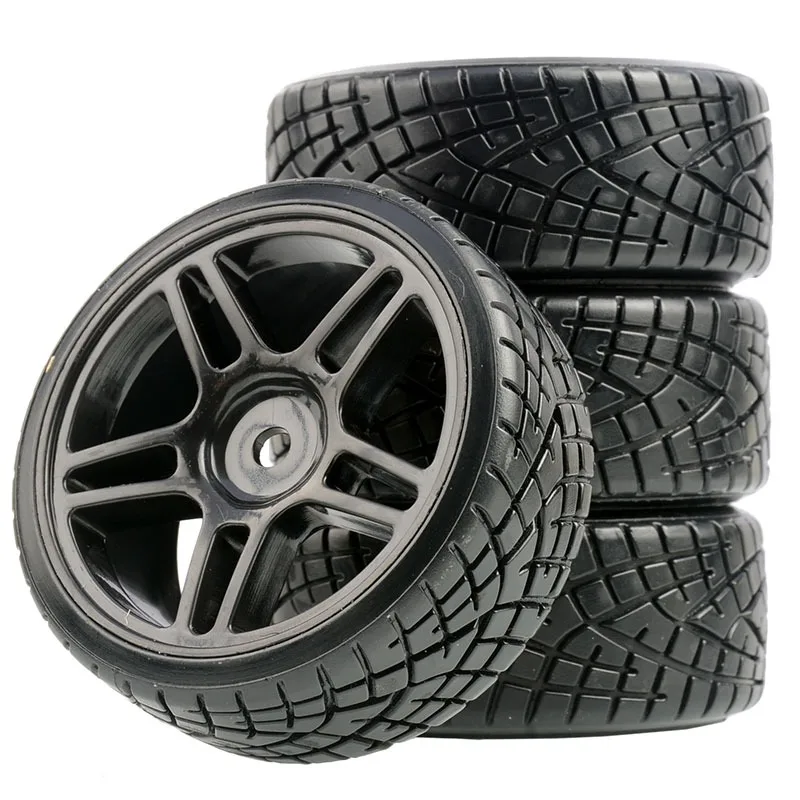 MJX HYPER GO 14303 14302 14301 타미야 TT01 TT02 플라스틱 휠캡 타이어 랠리 CNC 고강도 플라스틱 휠캡 높이 증가