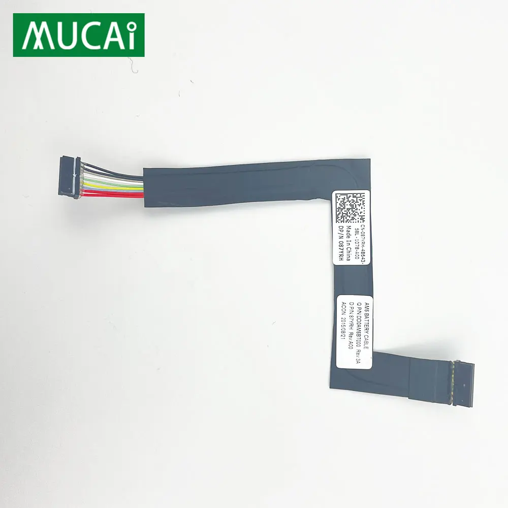 Battery Flex Cable For Dell Inspiron 15 15BD 7547 7548 P41F laptop Battery Cable Connector Line Replace 087YRH DD0AM6BT000