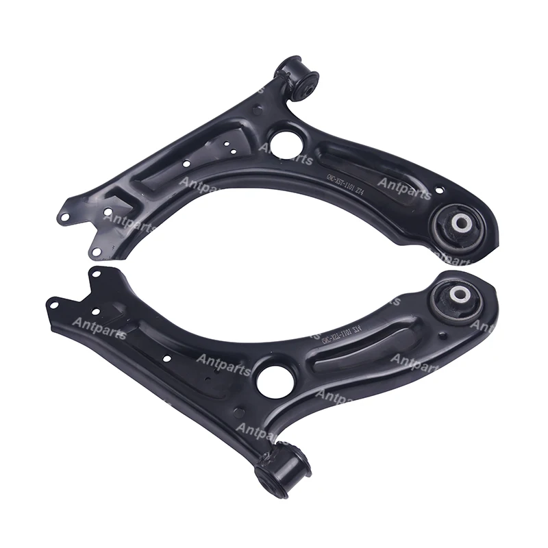 2PCS Auto Parts Car Front Suspension Part Control Arm For Volkswagen VW Jetta Syncro 5C0407151D 5C0407152D