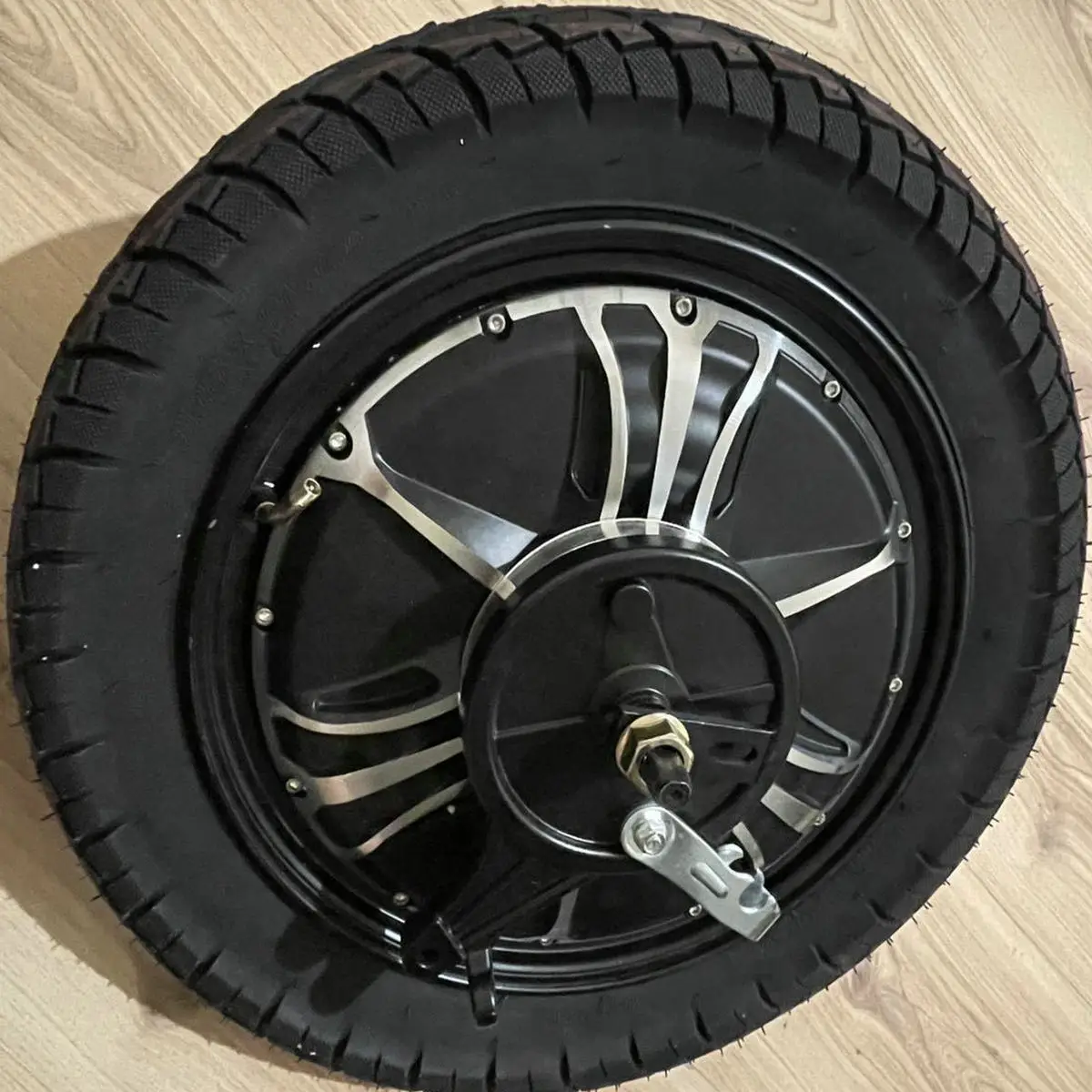 16inch 48v60v72v500w800w1000w BLDC Motor for Electric Bike Scooter Pedal Motorcycle Tricycle Drum Brake NEED 16*3.0/16*2.5 Tyre