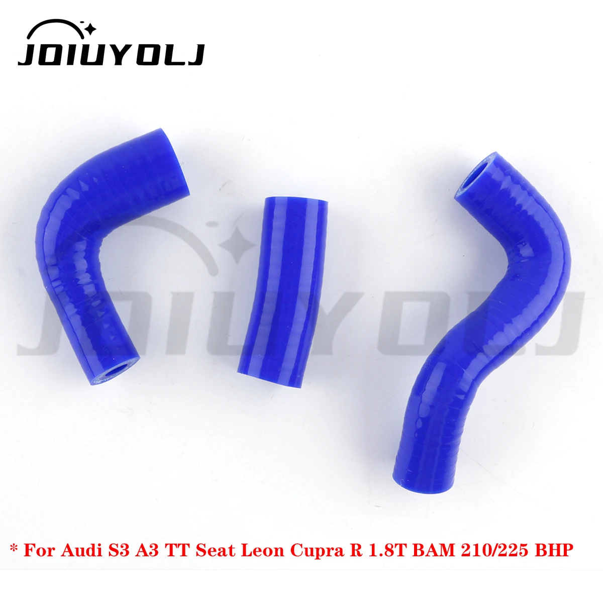 For Audi S3/A3/TT Seat Leon Mk1 Cupra R 1.8T BAM 210/225 BHP Silicone Breather Hose Pipe Kit view 2