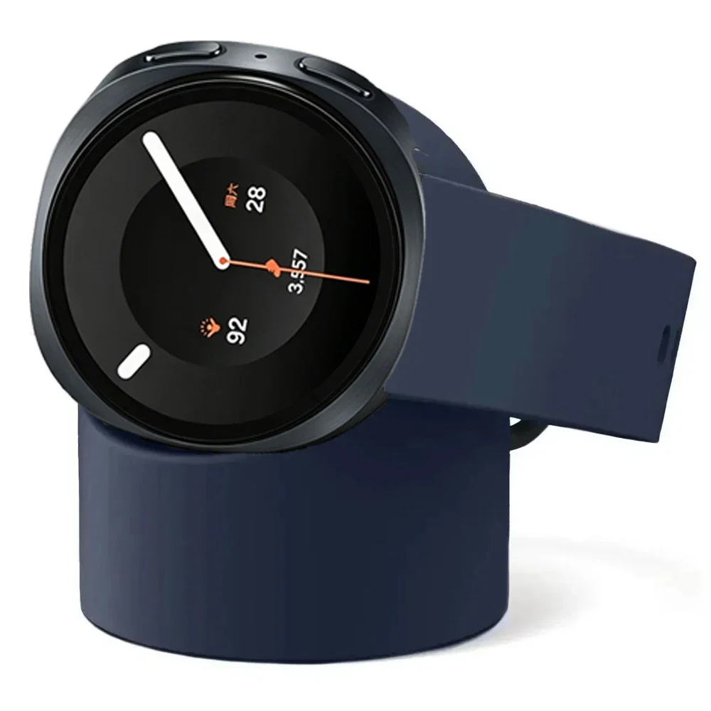 Silikon-Ladesitz für Samsung Galaxy Watch 9/8/7/6/5/4 40mm 44mm Ultra 2-1 47mm 8 Classic 46mm Ladeständer Aufbewahrungshalter – Detail 11