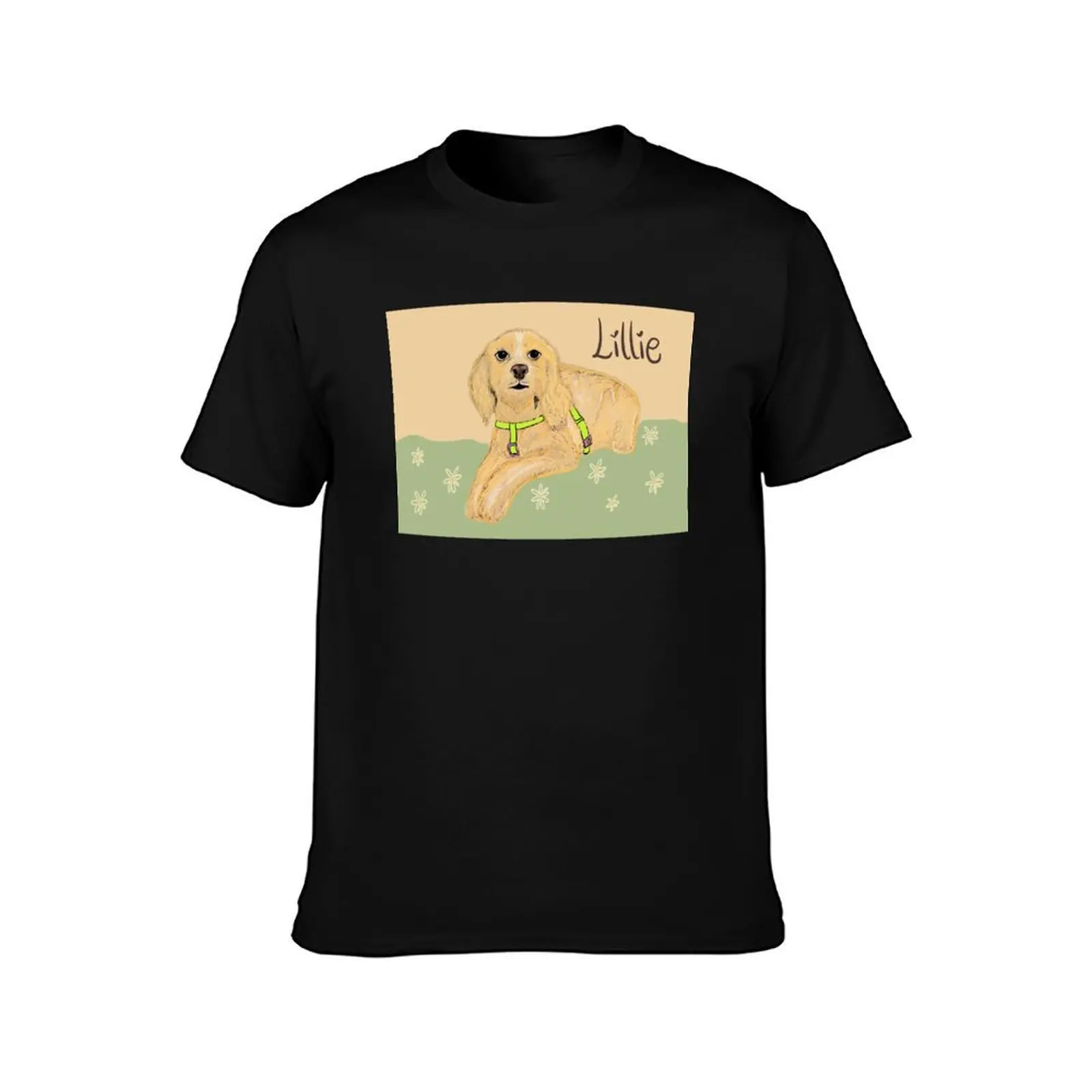 LILLIE T-Shirt Casual Loose Fit Summer Tee Shirt