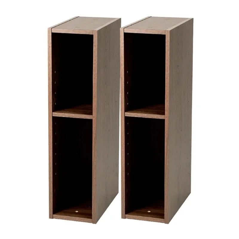 Ultra-narrow crevice cabinet, wall side cabinet, small narrow cabinet, bedside table, crevice bathroom, kitchen log customizatio
