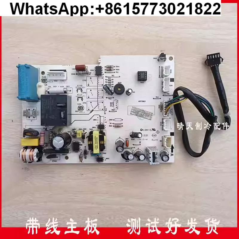 Placa interna para máquina de ar condicionado Hisense Kelon 1837339CD KFR-35G/ERVLN2 placa de computador de controle