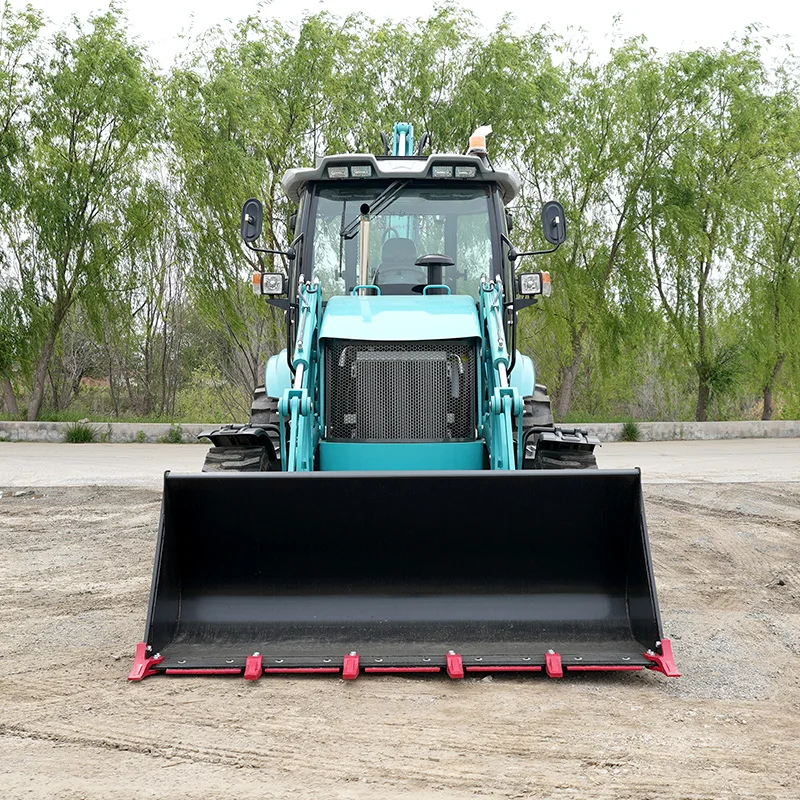 Professional Tree Trimming & Land Clearing Solution: Backhoe Loader Tree Trimmer