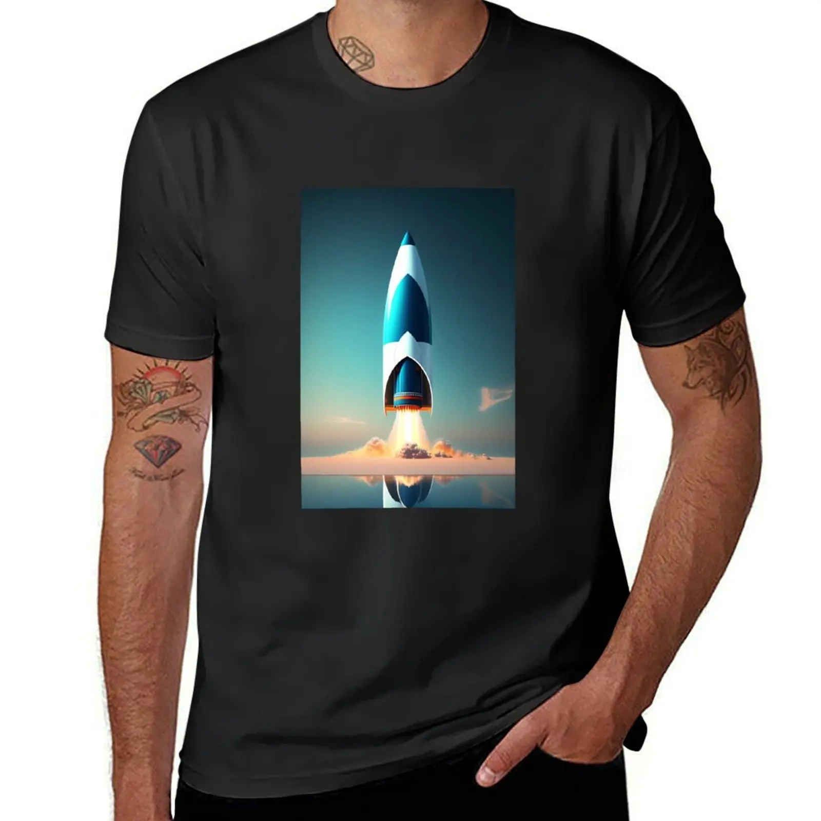 Has Elon Musk come this far? T-Shirt new edition cute tops customs design your own mens funny t shirts