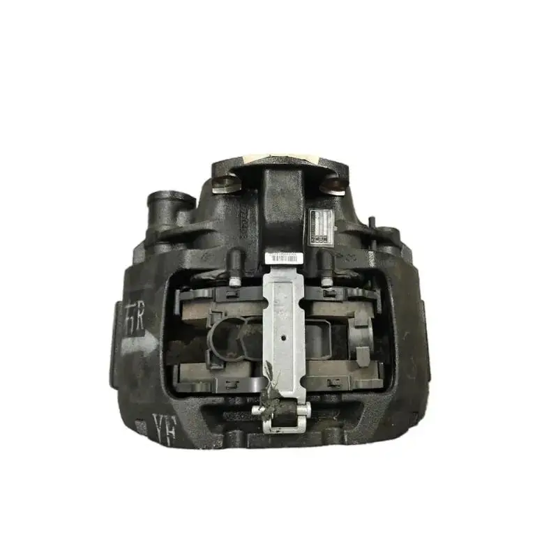 Bus Brake Calipers Assy for Dongfeng Nanjing Golden Drgon Left Brake Caliper with Friction Pad Assembly OEM 3501025BA4S/A