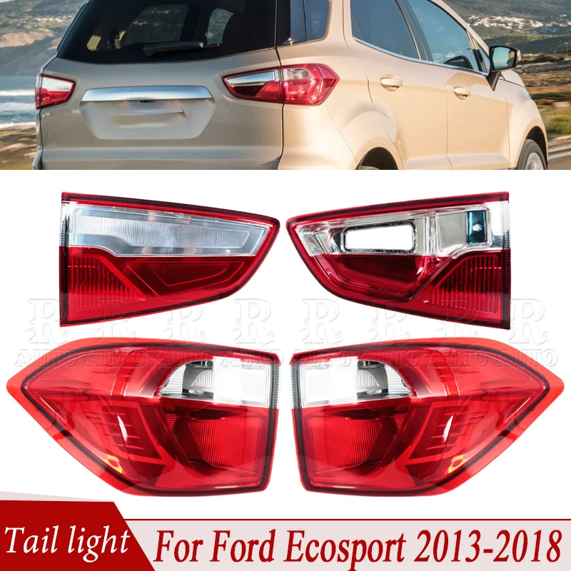 

Car Tail Light Assembly For Ford Ecosport 2013 2014 2015 2016 2017 2018 Rear Brake Lamp Stop Light Reversing Light Taillamp