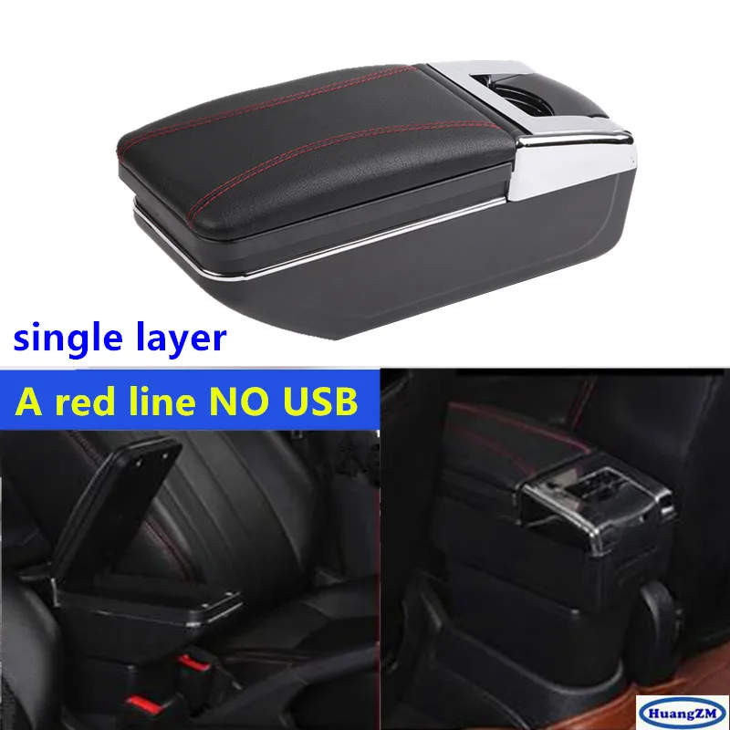 Für Hyundai Accent Armlehnenbox für Hyundai Accent Verna Auto-Armlehnenbox Mittelkonsole Aufbewahrungsbox Spezielles Nachrüst-Zubehör – Detail 5