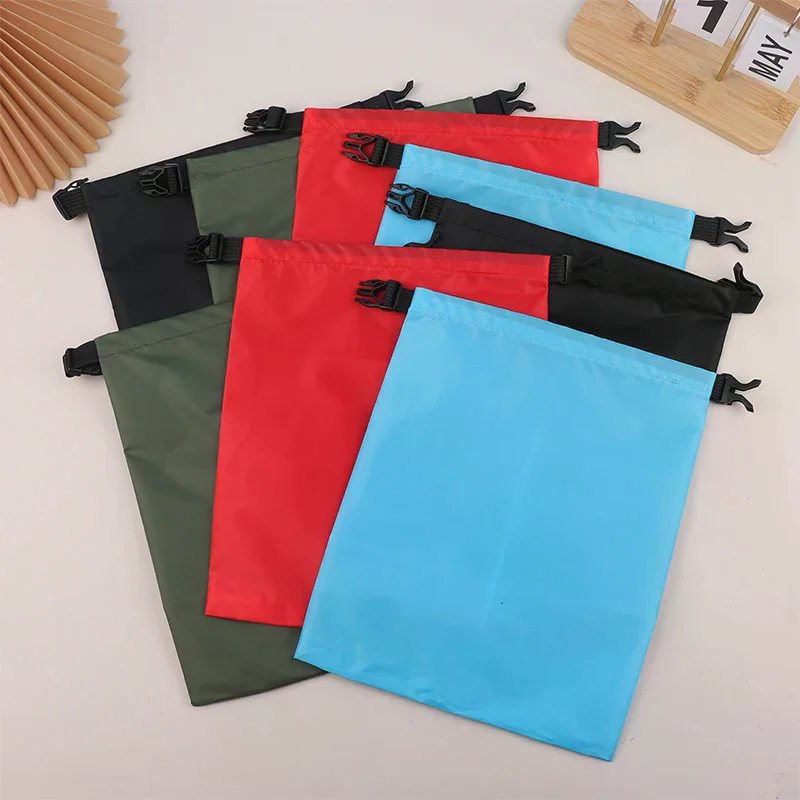 

3Pcs/Set Multifunctional Drifting Bag Dry Bag Waterproof Bag Nylon Waterproof Bags 1.5L 2.5L 3.5L For Camping Hiking Backpacking