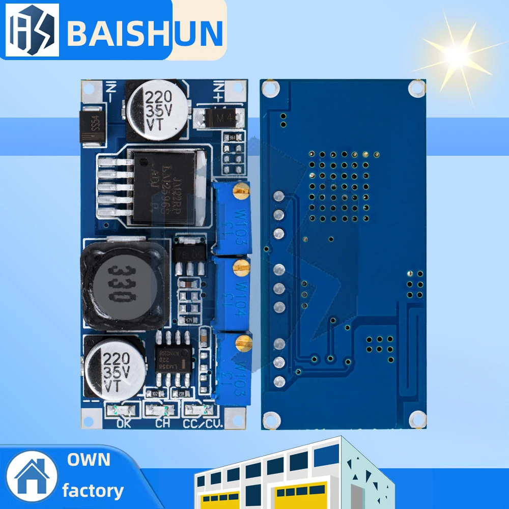 "LM2596S Adjustable…