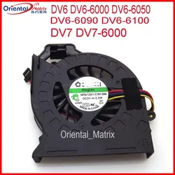 Brand NEW MF60120V1-C181-S9A AD6505HX-EEB For HP Pavilion DV6 DV6-6000 DV6-6050 DV6-6090 DV6-6100 CPU Cooler Fan