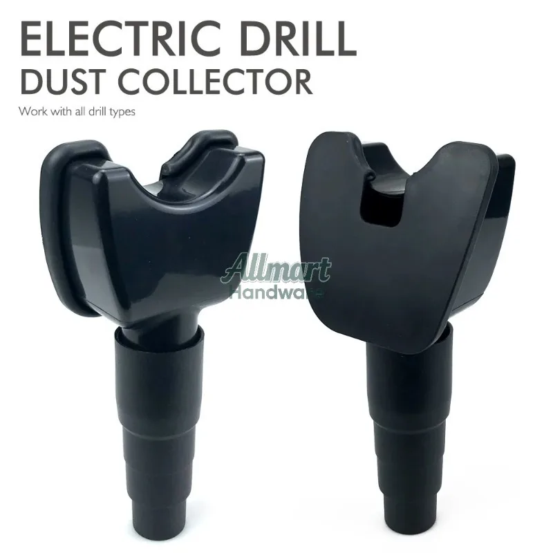 Dustproof device, woodworking tool, hands-free dust collector, universal electric drill, dustproof vacuum cleaner