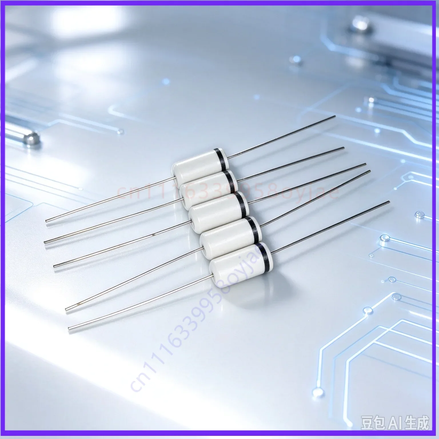 Electrolytic Capacitor for Audio, PHILIPS 138KO 1UF 100V Vintage Polyester Sealed  100pcs