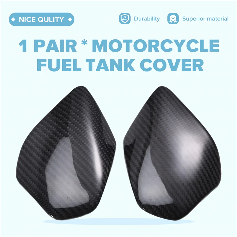 

ABTC-Motorcycle Fuel Tank Protective Cover For Ducati Panigale V4 V4S V4R 2018-2021 Streetfighter V4 V4S 2020-2024